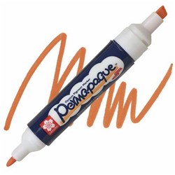 Sakura Permapaque Paint Markers - orange